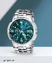 HMRT Silver Stainless Chain Green Dial Men’s & Boy’s Analog Watch